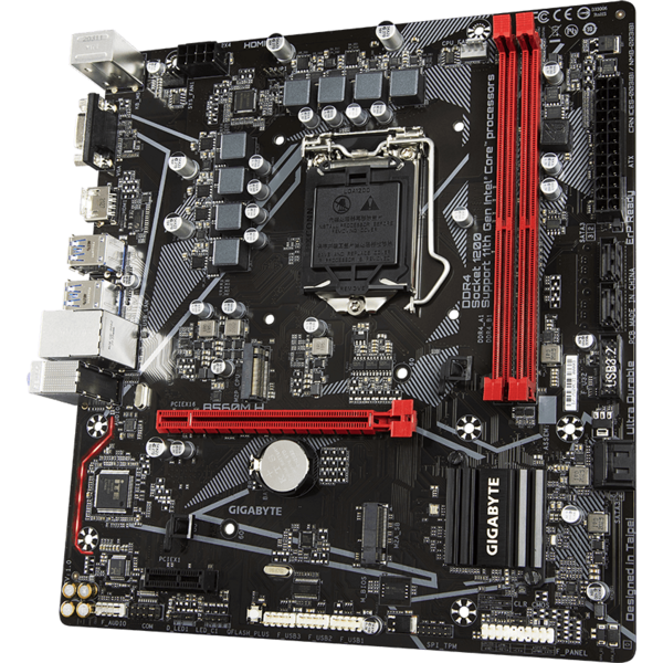 Placa de baza Gigabyte B560M H Socket 1200