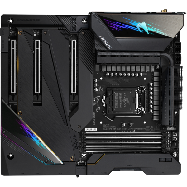 Placa de baza Gigabyte Z590 AORUS XTREME Socket 1200