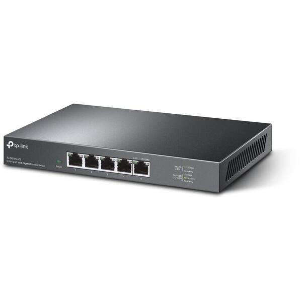 Switch TP-LINK 5 porturi 2.5 Gigabit. carcasa metalica TL-SG105-M2