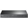 Switch TP-LINK 10-Port Gigabit  8-Port PoE+, 123W total power, carcasa metal TL-SG1210MPE