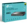 Switch TP-LINK 10-Port Gigabit  8-Port PoE+, 123W total power, carcasa metal TL-SG1210MPE