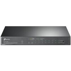 10-Port Gigabit  8-Port PoE+, 123W total power, carcasa metal TL-SG1210MPE