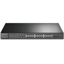 24 Porturi Gigabit, 4 x SFP+ Gigabit TL-SG3428XMP