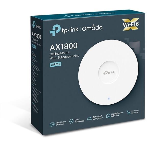 Access Point TP-LINK EAP610 Dual Band WiFi 6