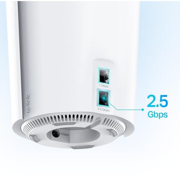 Mesh TP-LINK Deco X90 Tri-Band WiFi 6 2Pack