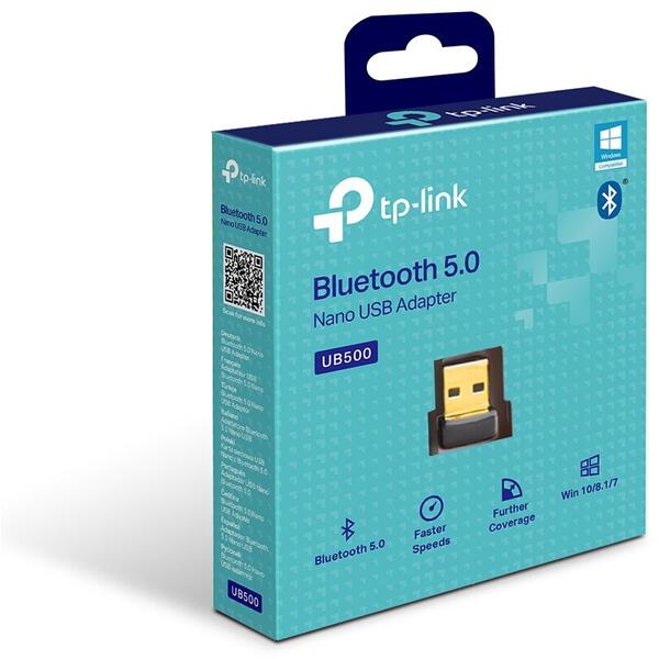 Adaptor Bluetooth TP-LINK UB500 v5.0