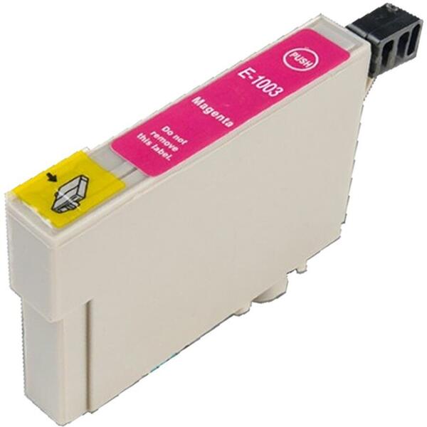 Cartus cerneala compatibil CAMELLEON C13T10034010-CP, compatibil cu EPSON B40W/BX600/610FW  Magenta