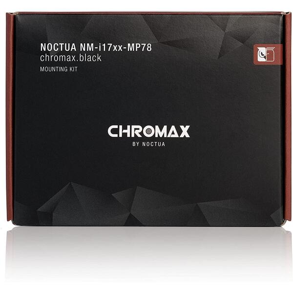 Accesoriu cooler Noctua Adaptor Socket 1700 NM-i17xx-MP78 Chromax Black