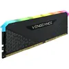 Memorie Corsair Vengeance RGB RS 16GB, DDR4, 3200MHz, CL16, 1x16GB, 1.35V, Negru