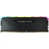 Memorie Corsair Vengeance RGB RS 16GB, DDR4, 3200MHz, CL16, 1x16GB, 1.35V, Negru