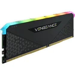 Vengeance RGB RS 16GB, DDR4, 3200MHz, CL16, 1x16GB, 1.35V, Negru