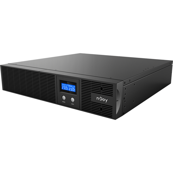 UPS nJoy Argus 3000 Line interactive 3000 VA 1800 W Sinusoida pura Rack 2U