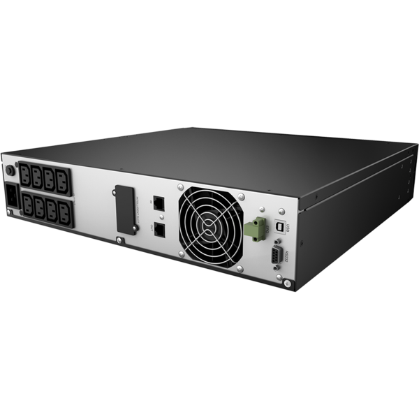 UPS nJoy Argus 3000 Line interactive 3000 VA 1800 W Sinusoida pura Rack 2U