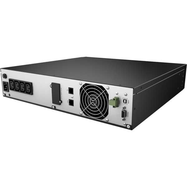 UPS nJoy Argus 2200 Line interactive 2200 VA 1320 W Sinusoida pura Rack 2U