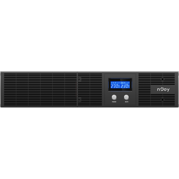 UPS nJoy Argus 2200 Line interactive 2200 VA 1320 W Sinusoida pura Rack 2U