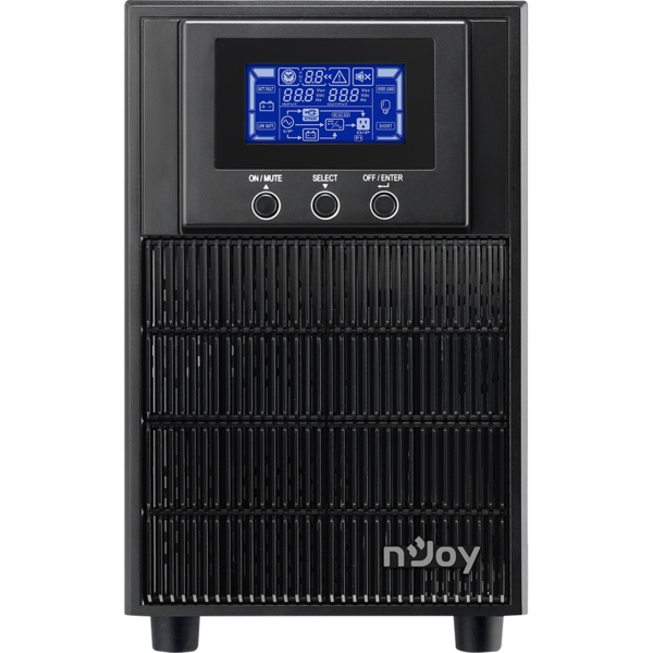 UPS nJoy ATEN PRO 2000 Online dubla conversie 2000 VA 1800 W Sinusoida pura Tower