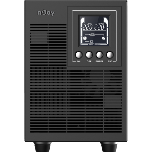 UPS nJoy Echo Pro 2000 Online dubla conversie 2000 VA 1600 W Sinusoida pura Tower