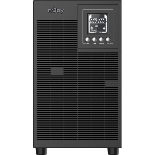 UPS nJoy Echo Pro 3000 UPS Online dubla conversie 3000 VA 2400 W Sinusoida pura Tower