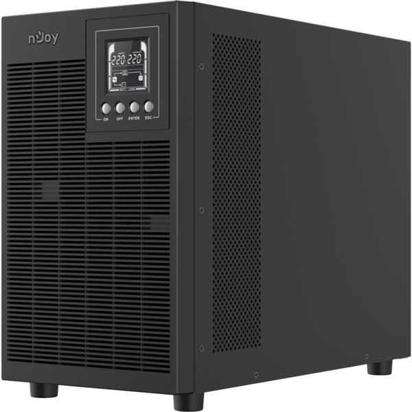 UPS nJoy Echo Pro 3000 UPS Online dubla conversie 3000 VA 2400 W Sinusoida pura Tower