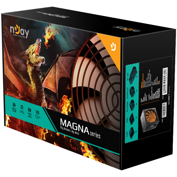 Sursa nJoy Magna 650 650W Modulara