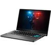 Laptop Asus ROG Zephyrus G14 GA401QEC, 14 inch QHD 120Hz, AMD Ryzen 9 5900HS, 16GB DDR4, 1TB SSD, GeForce RTX 3050 Ti 4GB, Win 10 Home, Gray, Alan Walker Edition