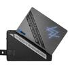 Laptop Asus ROG Zephyrus G14 GA401QEC, 14 inch QHD 120Hz, AMD Ryzen 9 5900HS, 16GB DDR4, 1TB SSD, GeForce RTX 3050 Ti 4GB, Win 10 Home, Gray, Alan Walker Edition