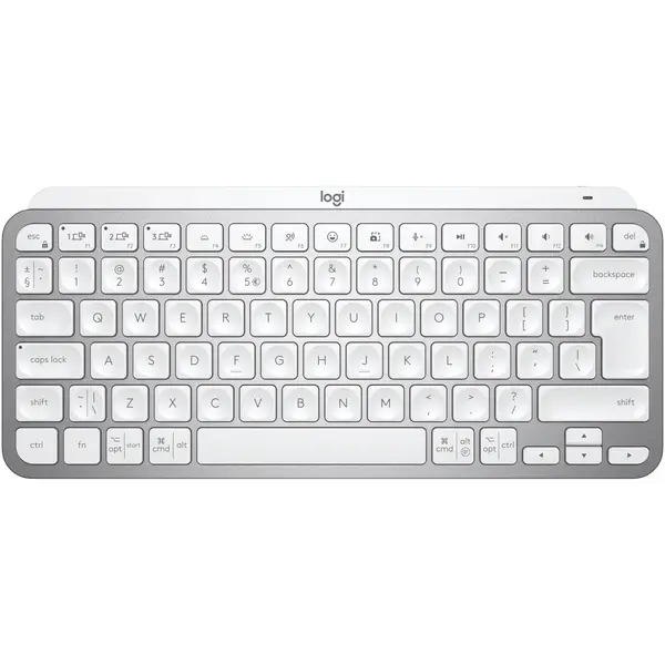 Tastatura Logitech MX Keys Mini Bluetooth Illuminated Pale Grey