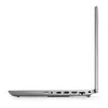 Laptop Dell Latitude 5521, 15.6 inch FHD, Intel Core i5-11500H, 8GB DDR4, 256GB SSD, GeForce MX450 2GB, Win 10 Pro, Grey, 3Yr BOS