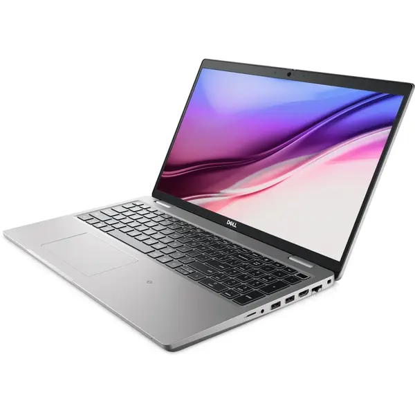 Laptop Dell Latitude 5521, 15.6 inch FHD, Intel Core i7-11850H, 32GB DDR4, 512GB SSD, Intel UHD Graphics, Win 10 Pro, Grey, 3Yr BOS