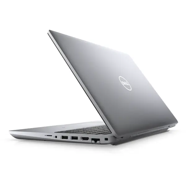 Laptop Dell Latitude 5521, 15.6 inch FHD, Intel Core i7-11850H, 16GB DDR4, 512GB SSD, GeForce MX450 2GB, Linux, Grey, 3Yr BOS