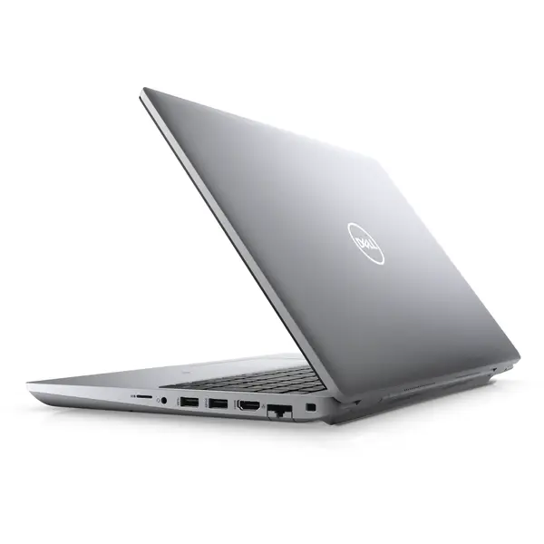 Laptop Dell Latitude 5521, 15.6 inch FHD, Intel Core i5-11500H, 8GB DDR4, 256GB SSD, GeForce MX450 2GB, Win 10 Pro, Grey, 3Yr BOS