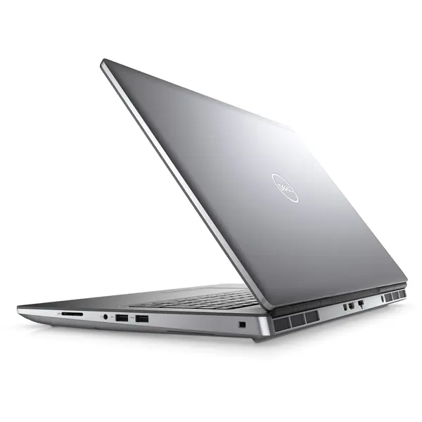 Laptop Dell Precision 7560, 15.6 inch FHD, Intel Core i7-11950H, 32GB RAM, 1TB SSD, nVidia RTX A3000 6GB, Windows 11 Pro, Titan Gray