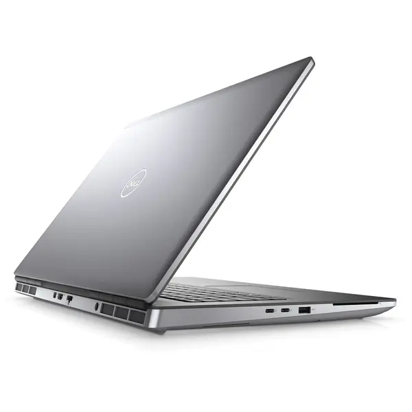 Laptop Dell Precision 7760, 17.3 inch FHD, Intel Core i9-11950H, 16GB RAM, 512GB SSD, nVidia RTX A3000 6GB, Windows 11 Pro, Gray