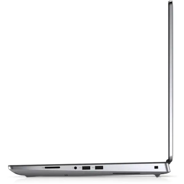 Laptop Dell Precision 7560, 15.6 inch FHD, Intel Core i7-11950H, 16GB RAM, 512GB SSD, nVidia RTX A2000 4GB, Windows 11 Pro, Titan Gray