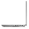 Laptop Dell Precision 3561, 15.6 inch FHD, Intel Core i9-11950H, 16GB DDR4, 512GB SSD, nVidia Quadro T600 4GB, Windows 11 Pro, Grey