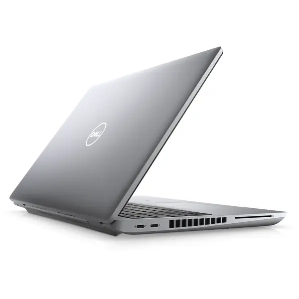Laptop Dell Precision 3561, 15.6 inch FHD, Intel Core i9-11950H, 32GB RAM, 512GB+2TB HDD, nVidia T600 4GB, Windows 11 Pro, Gray