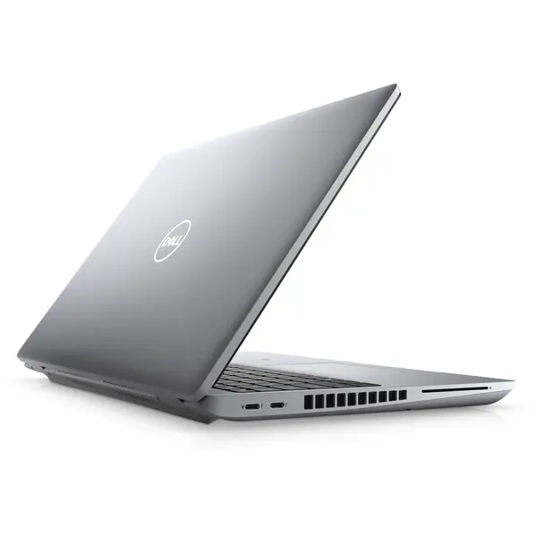 Laptop Dell Precision 3561, 15.6 inch FHD, Intel Core i9-11950H, 16GB DDR4, 512GB SSD, nVidia Quadro T600 4GB, Linux, Grey