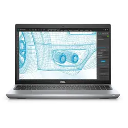 Laptop Dell Precision 3561, 15.6 inch FHD, Intel Core i9-11950H, 16GB DDR4, 512GB SSD, nVidia Quadro T600 4GB, Linux, Grey