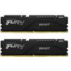 Memorie Kingston FURY Beast 32GB DDR5 4800MHz CL38 Kit Dual Channel