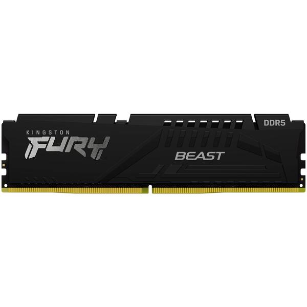 Memorie Kingston FURY Beast 32GB DDR5 4800MHz CL38 Kit Dual Channel