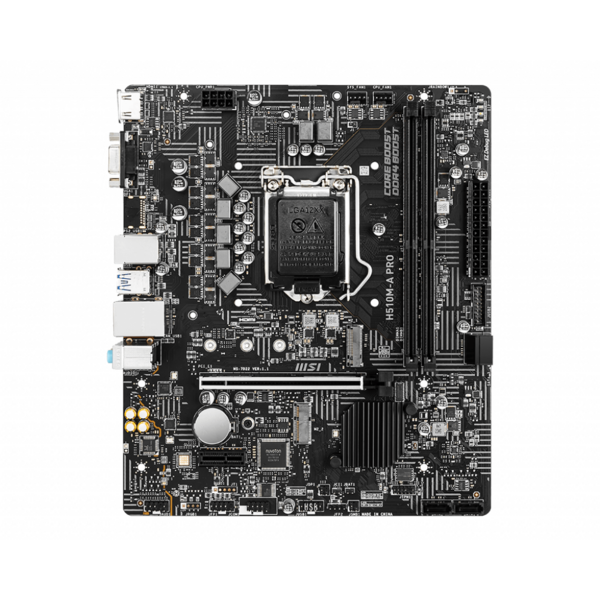 Placa de baza MSI H510M-A PRO Socket 1200