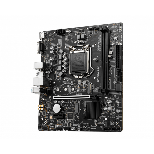 Placa de baza MSI H510M-A PRO Socket 1200