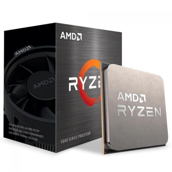 Procesor AMD Ryzen 5 5600G 3.9GHz Box