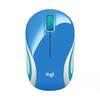 Logitech M187 Mini Blue