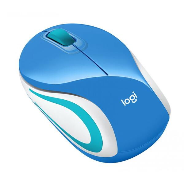 Logitech M187 Mini Blue