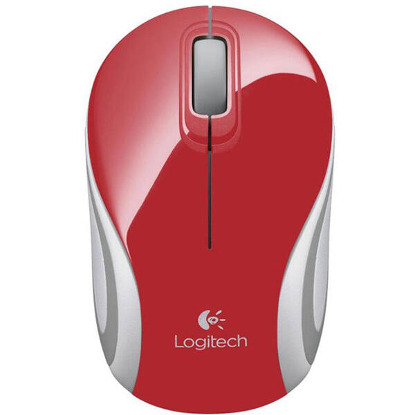 Logitech M187 Mini Red