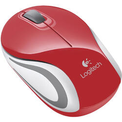 Logitech M187 Mini Red