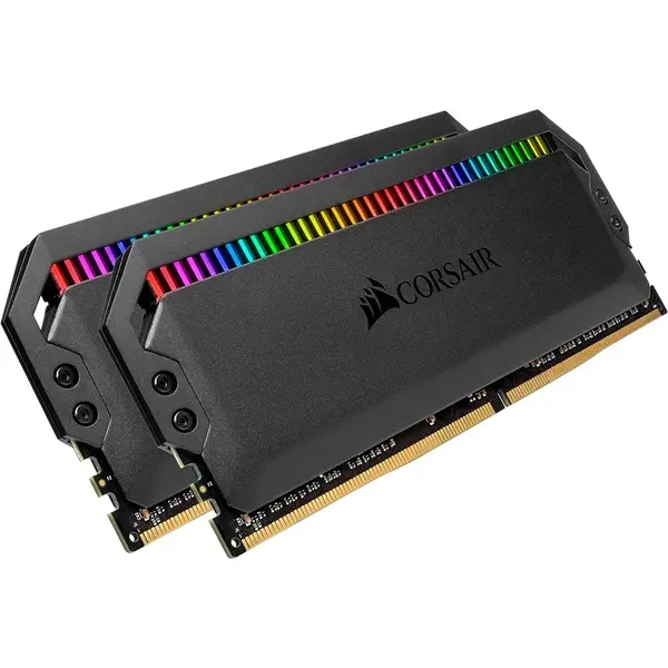 Memorie Corsair Dominator Platinum RGB 64GB 3200MHz CL16 1.35V Kit Dual Channel