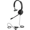 Casti Jabra EVOLVE 20 MS Mono USB, Negru