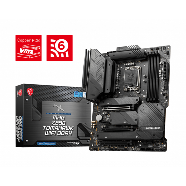 Placa de baza MSI MAG Z690 TOMAHAWK WIFI DDR4 Socket 1700